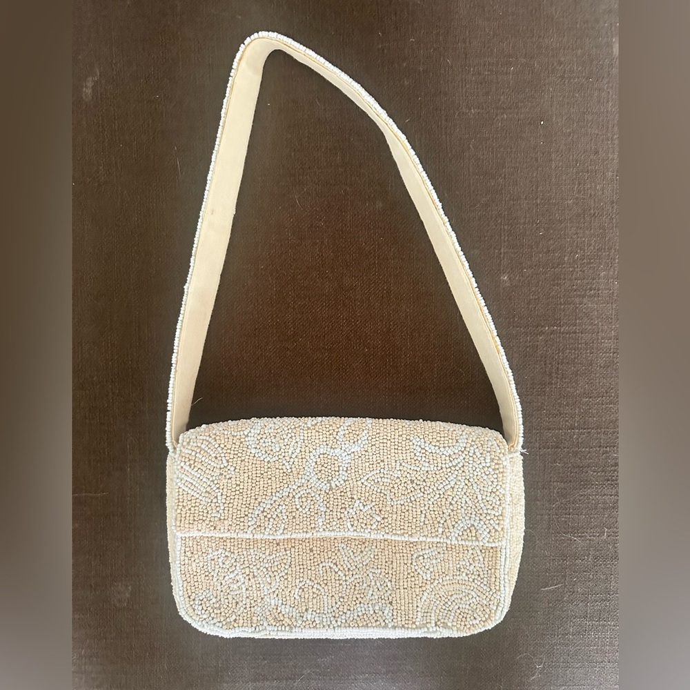 Anthropologie Beaded Bag